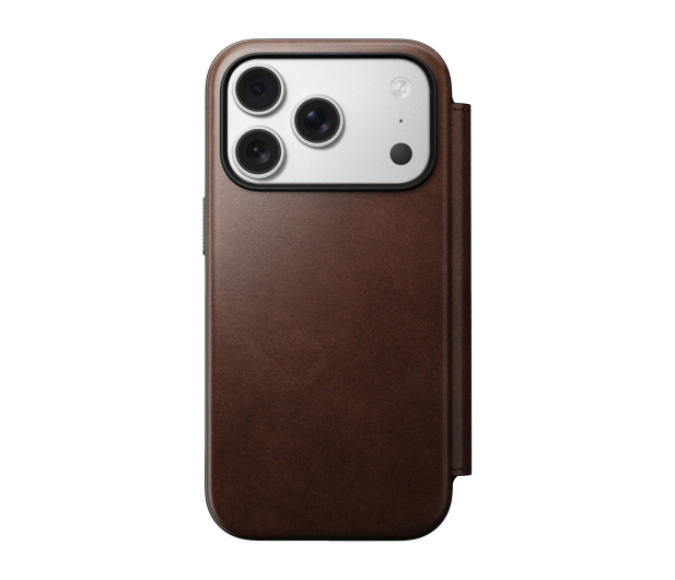 Nomad Modern Leather Folio do iPhone 17 Pro MagSafe brown - 1362259 - zdjęcie 4